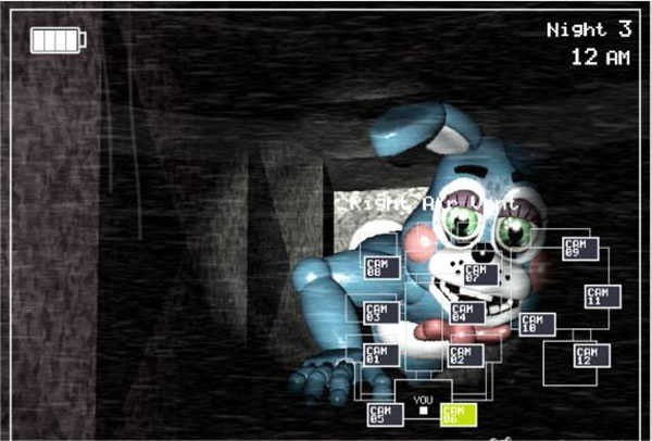 FNIA4娘化版新手攻略-2