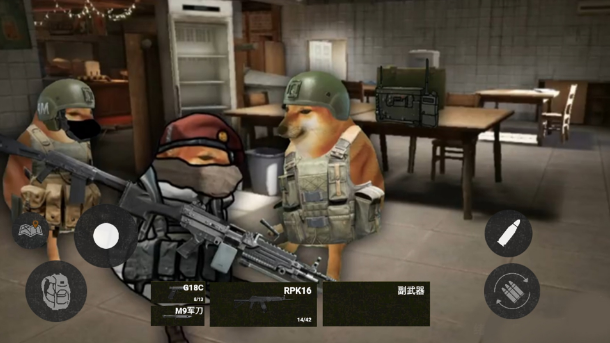 修狗神枪突围免广告截图1