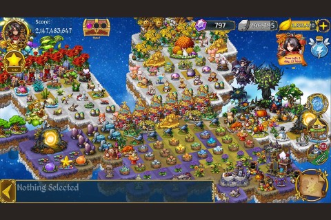 精灵世界种田安卓版截图1