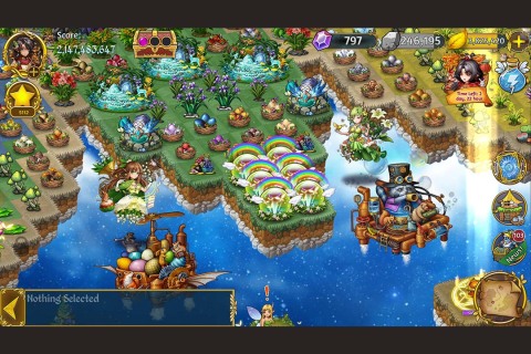 精灵世界种田安卓版截图2