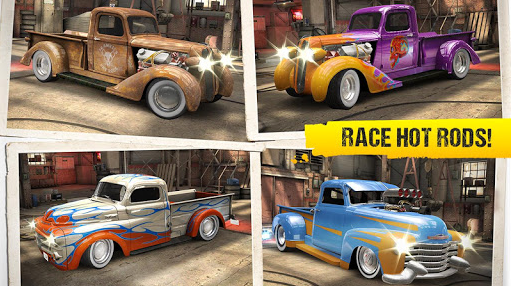 csr赛车经典版原版截图1