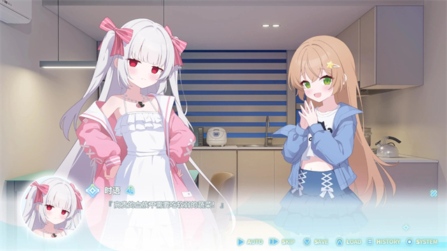 永恒与星辰与日常手游截图2