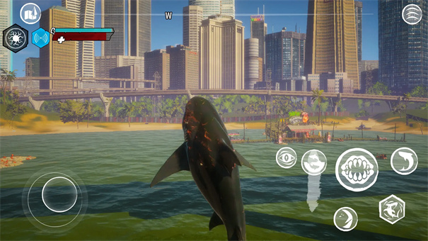 食人鲨正版手机游戏截图2