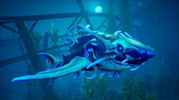 食人鲨正版游戏通关心得1