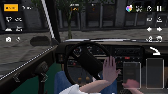 街头汽车驾驶游戏玩法1