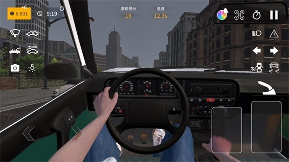 街头汽车驾驶游戏玩法2