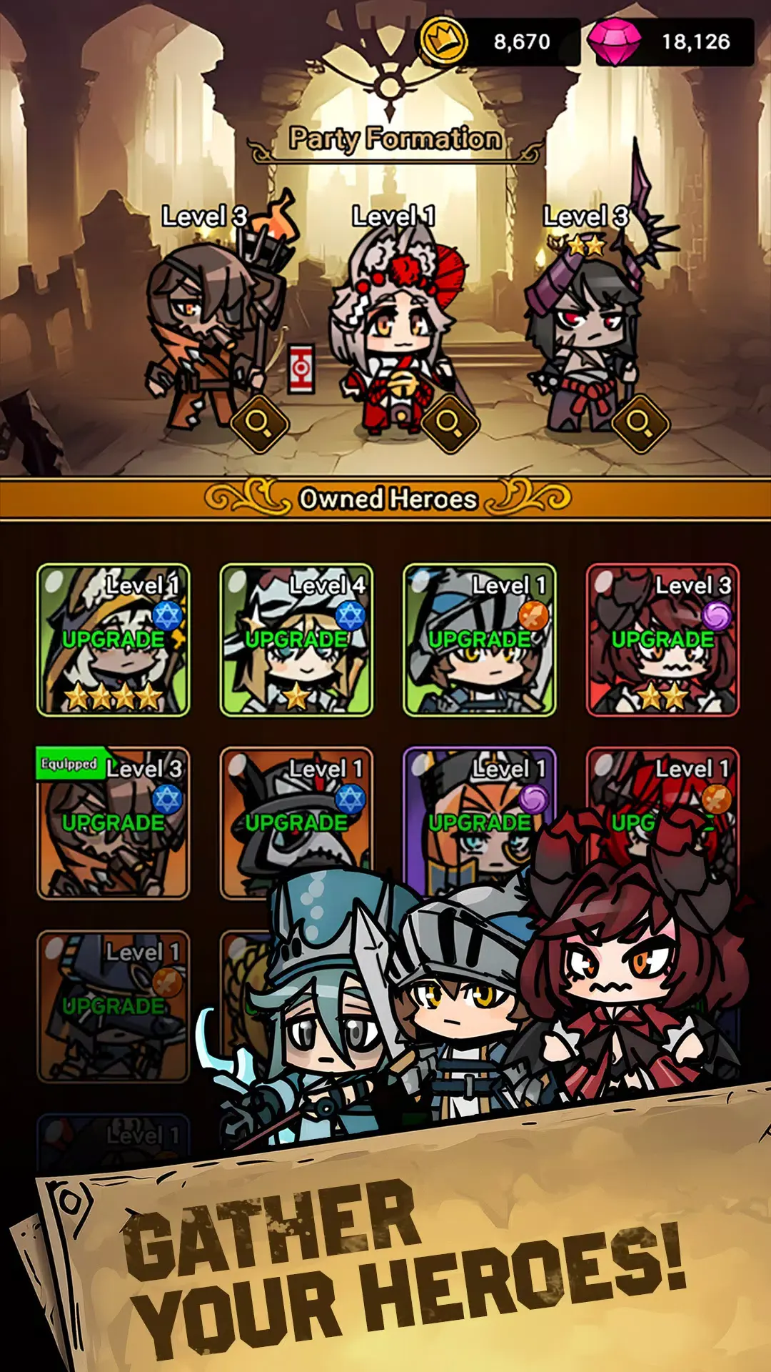 地牢随机防御截图1