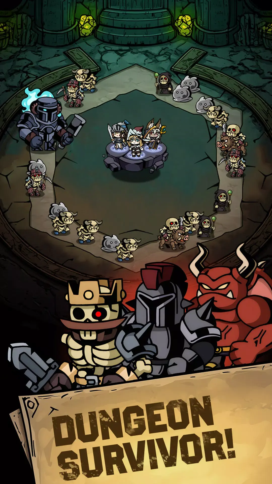 地牢随机防御截图4