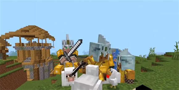 我的世界烦人的村民6.0手机版截图4