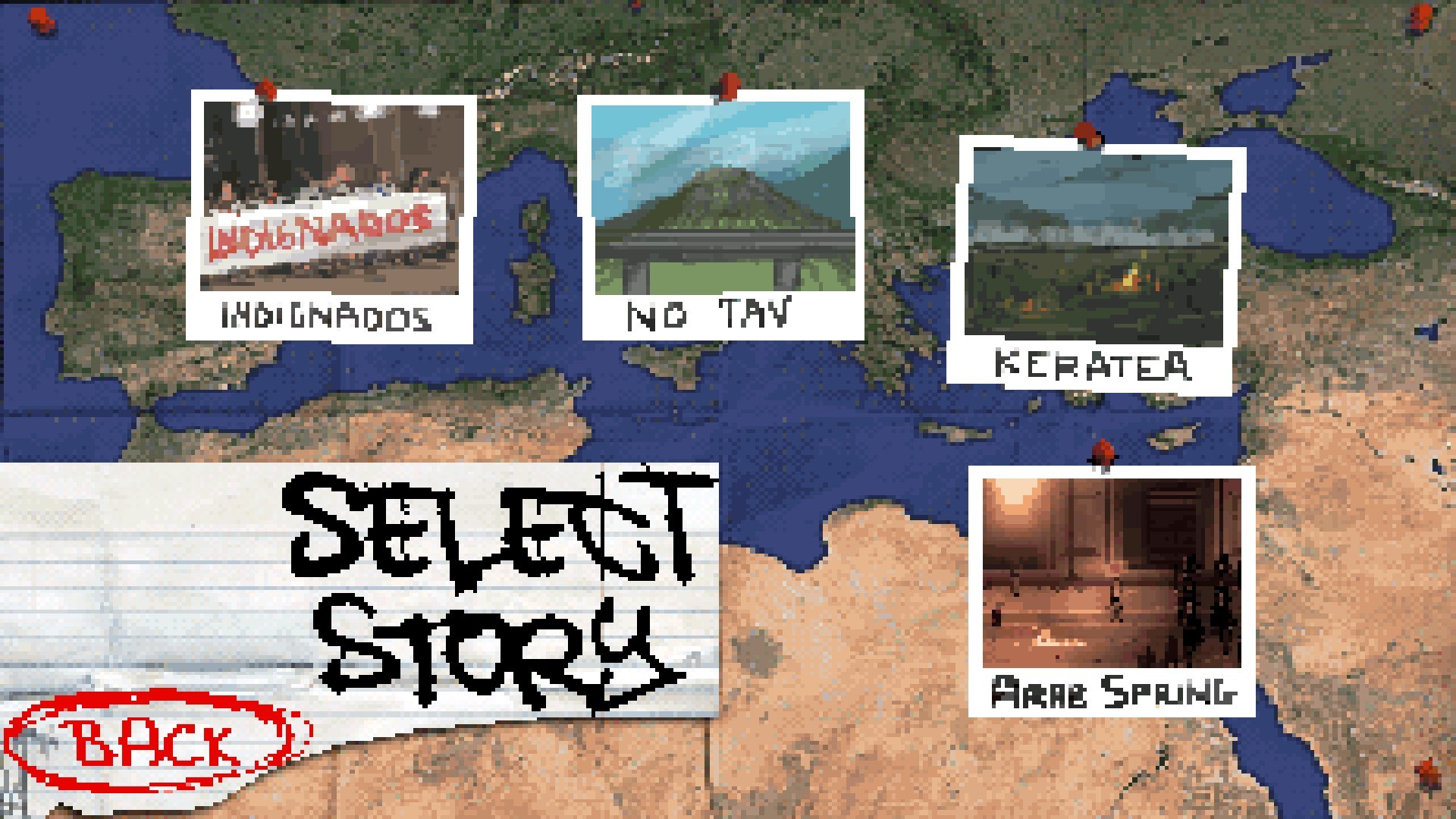 暴战动荡游戏玩法2