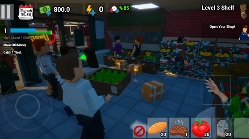 像素超市模拟器截图1