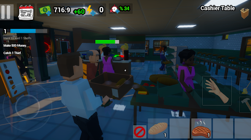 像素超市模拟器截图4