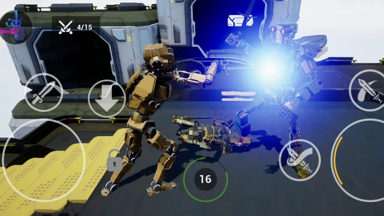 机器人剑术对决截图2