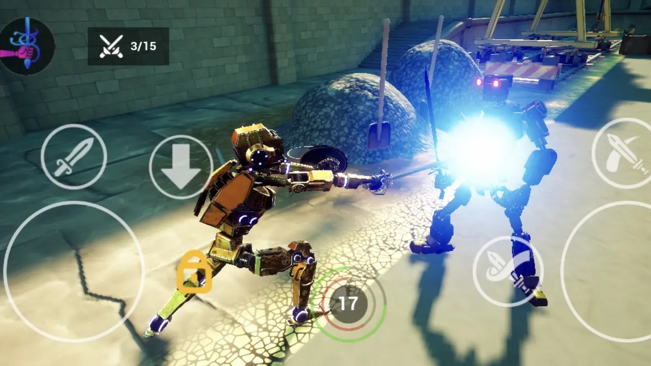 机器人剑术对决截图3