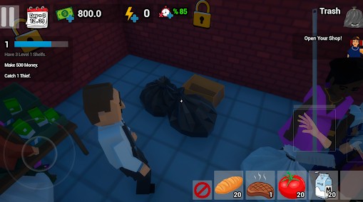 像素超市模拟器