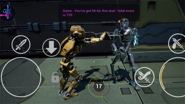 机器人剑术对决