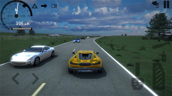 仿真汽车模拟器满配版截图1