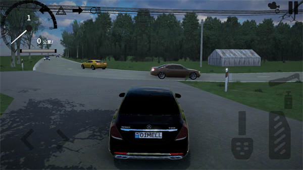 仿真汽车模拟器满配版截图4