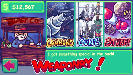 超级投掷龟官方版截图3