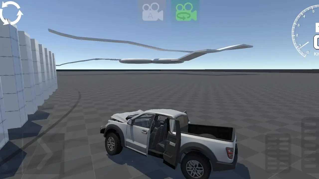 汽车碰撞模拟器全车解锁版截图1