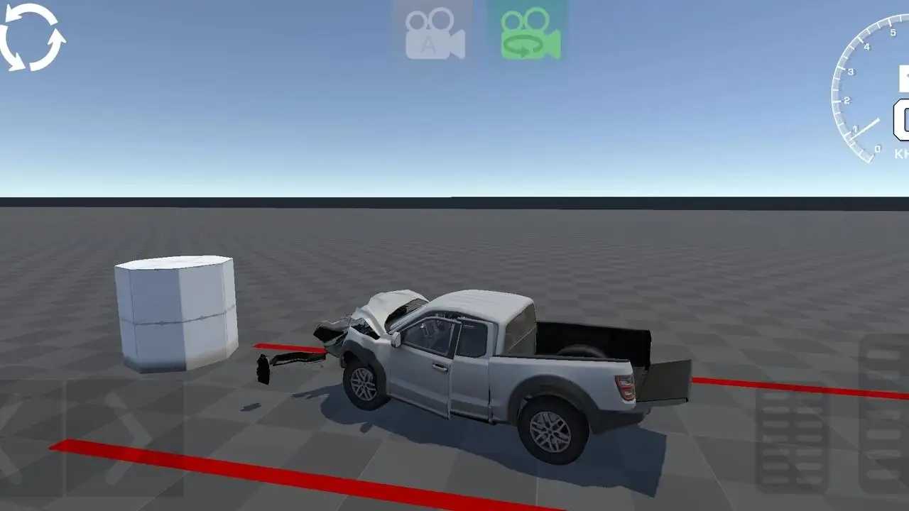 汽车碰撞模拟器全车解锁版截图4