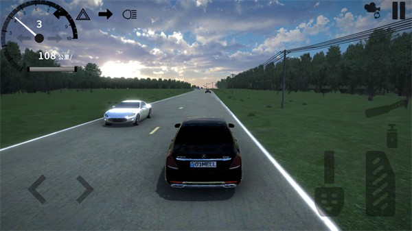 仿真汽车模拟器