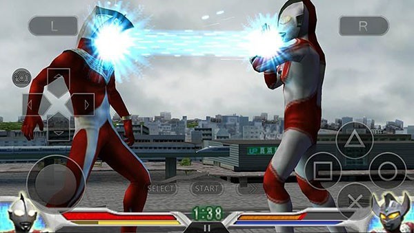 奥特曼格斗进化3高清重置版