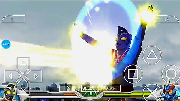 奥特曼格斗进化3高清重置版