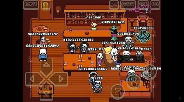 传说之下子弹地狱手机版截图2