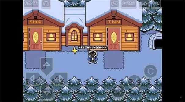 传说之下子弹地狱手机版截图4