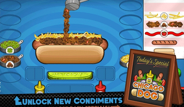 老爹热狗店hd手机版截图3