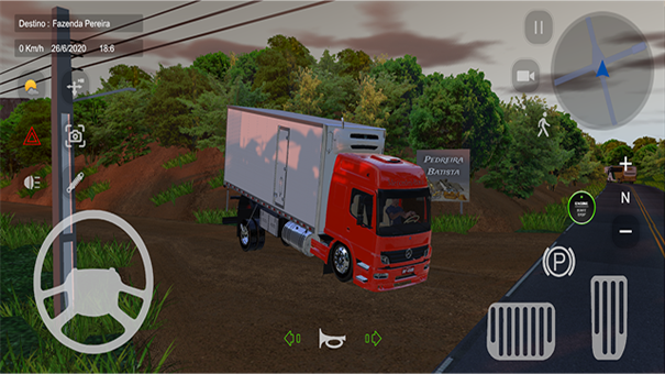 BR26卡车之路最新版截图2