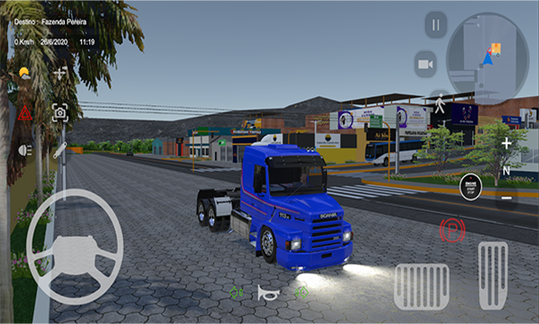 BR26卡车之路最新版截图3