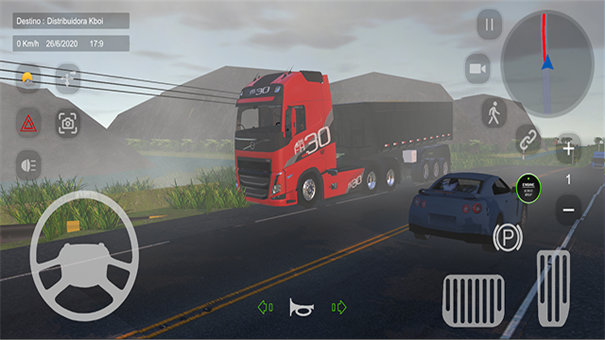 BR26卡车之路最新版截图4