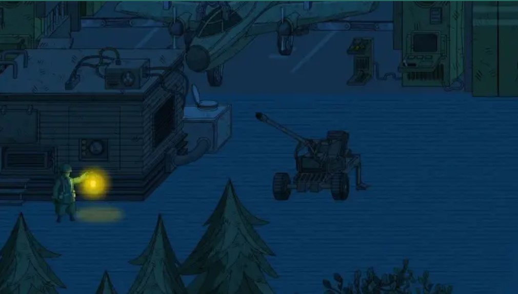 黑色边境3中文版内置菜单截图1