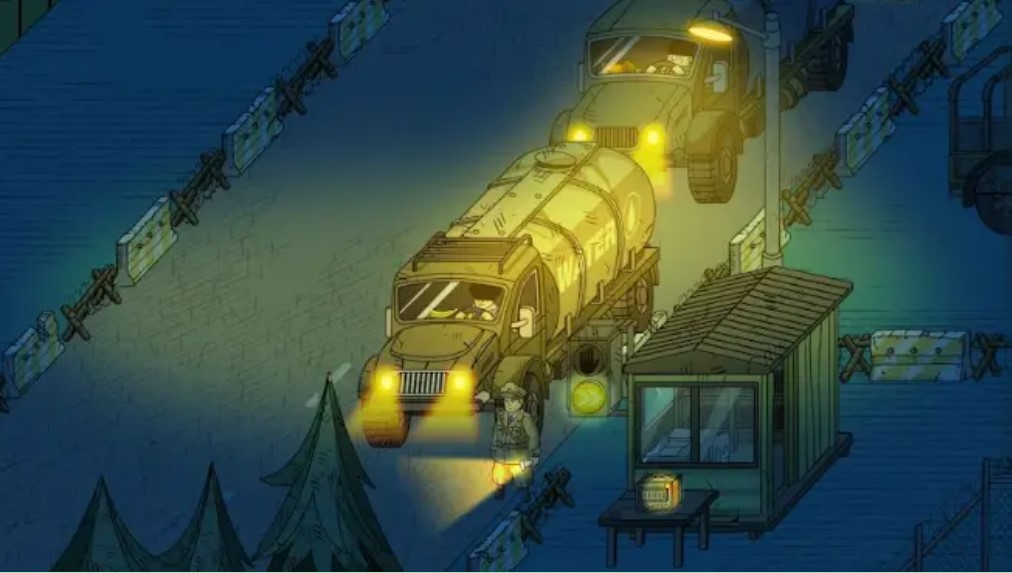 黑色边境3中文版内置菜单截图2