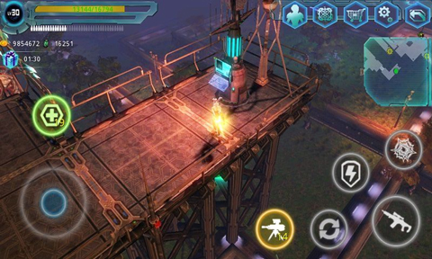 异形地带突袭修复版截图1