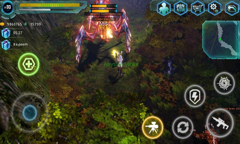 异形地带突袭修复版截图2