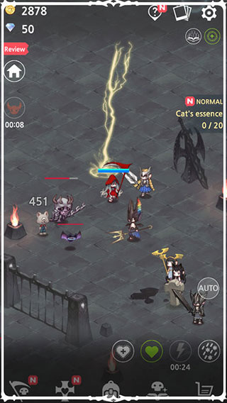 成长死灵法师汉化版截图2