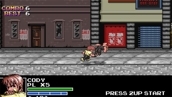 sd快打旋风终极版截图1