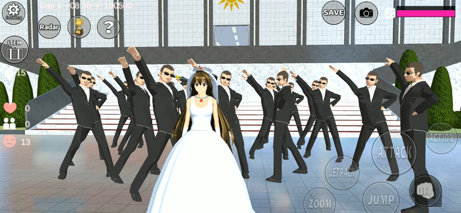 樱花校园模拟器2026内置菜单截图2