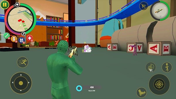 陆军玩具城内置MOD菜单版下载