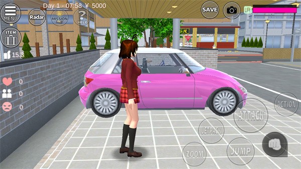 樱花校园模拟器2025最新版