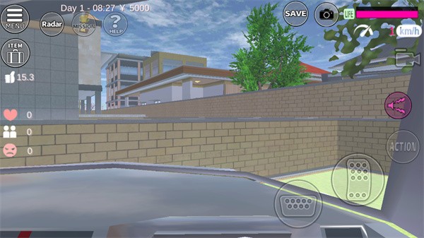 樱花校园模拟器2025最新版