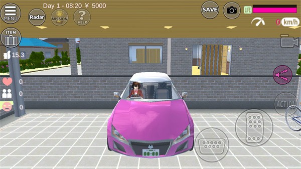 樱花校园模拟器2025最新版