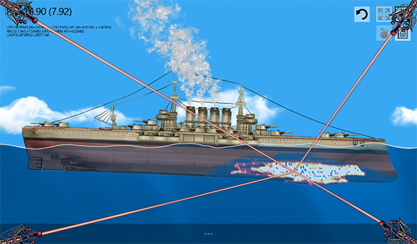 漂浮沙盒中文版截图1