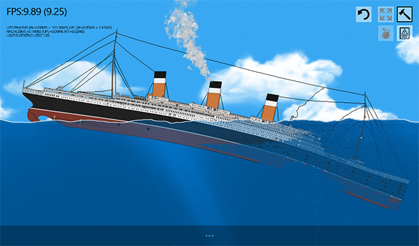 漂浮沙盒中文版截图2