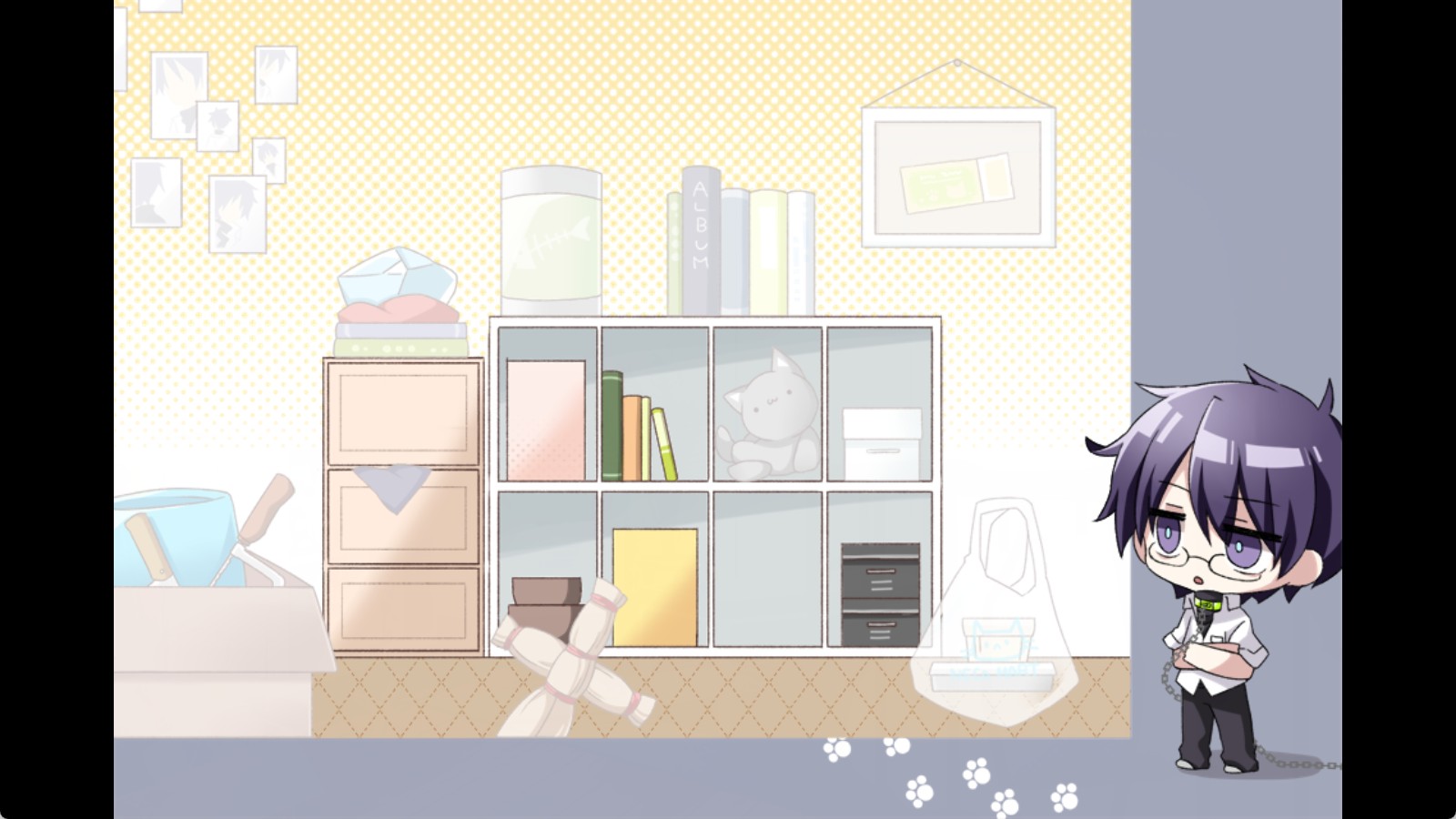 病娇君今天也很平静汉化版