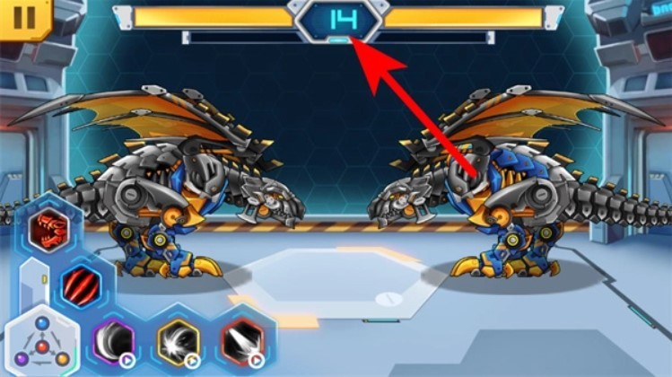 机甲斗兽场3山海经版