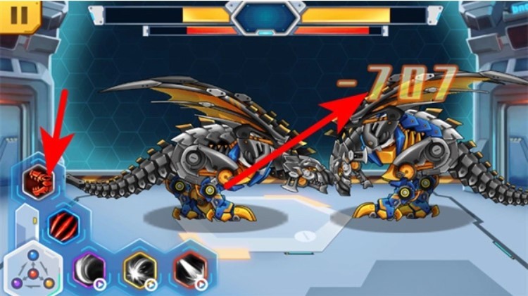 机甲斗兽场3山海经版